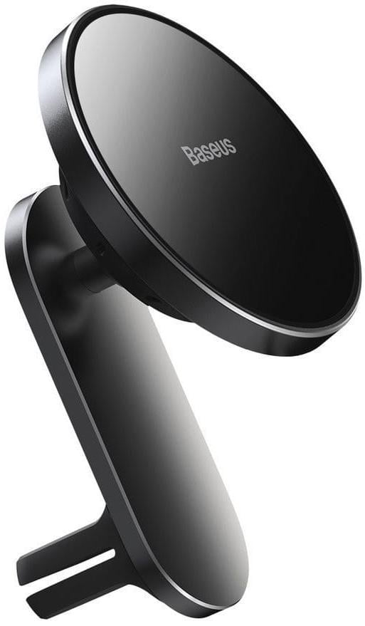 Автодержатель для телефона Baseus Big Energy Car Mount Wireless Charger Black (WXJN-01)