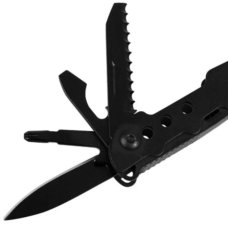 Мультитул MIL-TEC Cobra Multitool Small туристичний складаний з чохлом на пояс 9в1 115 мм - фото 4 Мультитул MIL-TEC Cobra Multitool Small туристичний складаний з чохлом на пояс 9в1 115 мм - фото 4