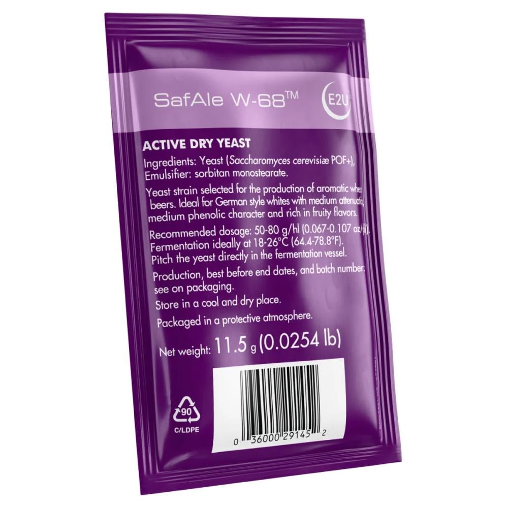 Пивные дрожжи Fermentis W-68 11,5 г (33088630)