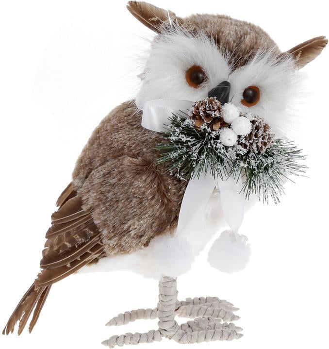 Игрушка новогодняя Сова 29 см