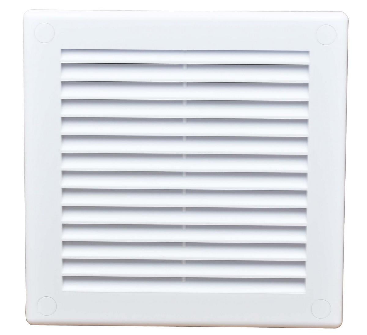 Решетки вентиляционные Awenta TRU 2 150x150 мм Белый (TRU2)