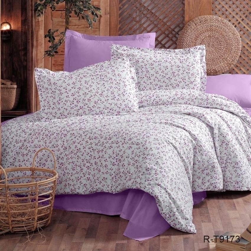 Комплект постільної білизни TAGtekstil полуторний наволочки 50x70 см (R-T9173)