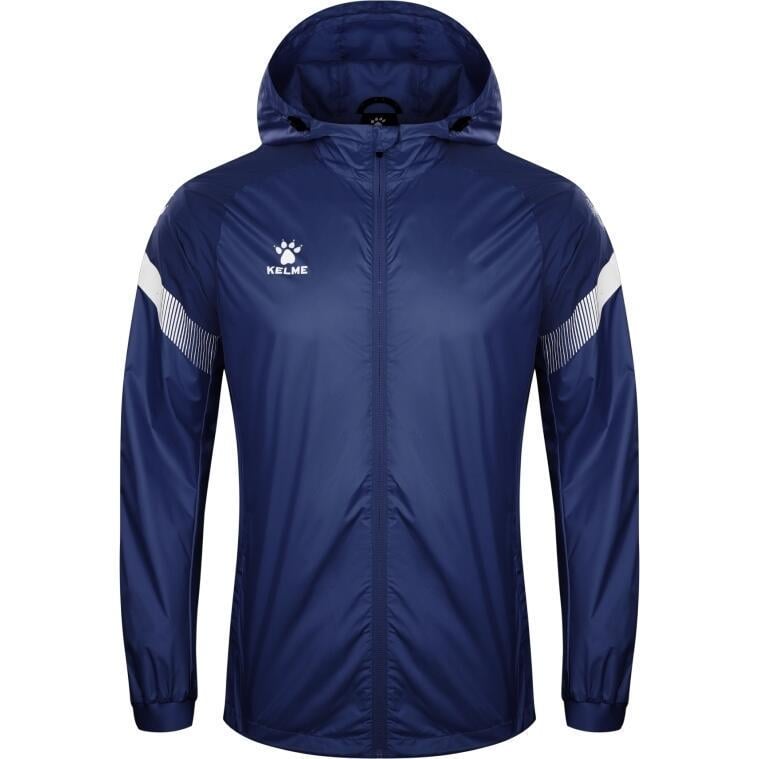 Ветровка Kelme WARRIOR S Темно-сине-белый (8061WT1005.9469)