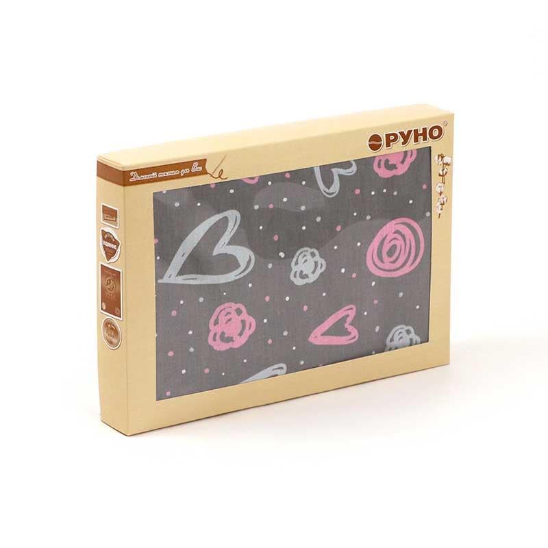 Постельное белье детское в кроватку Руно бязь Серденько (21856) (25898188) - фото 6 Постельное белье детское в кроватку Руно бязь Серденько (21856) (25898188) - фото 6