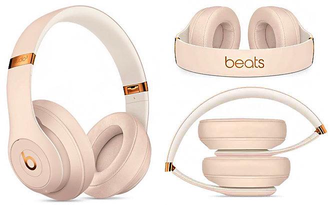Beats Studio 3 Wireless Porcelain Rose