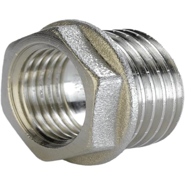 Футорка VA 000024976 нікель внутрішня-зовнішня 1/2"x3/8" (156947)