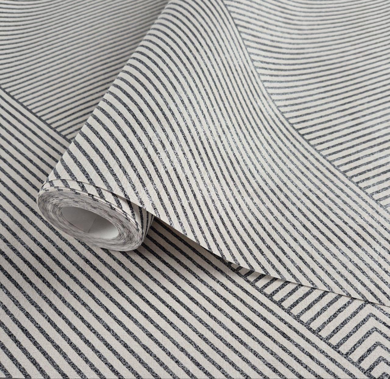 Обои виниловые Marburg 59426 0,53х10,05 м Бежево-серый (2785922203)