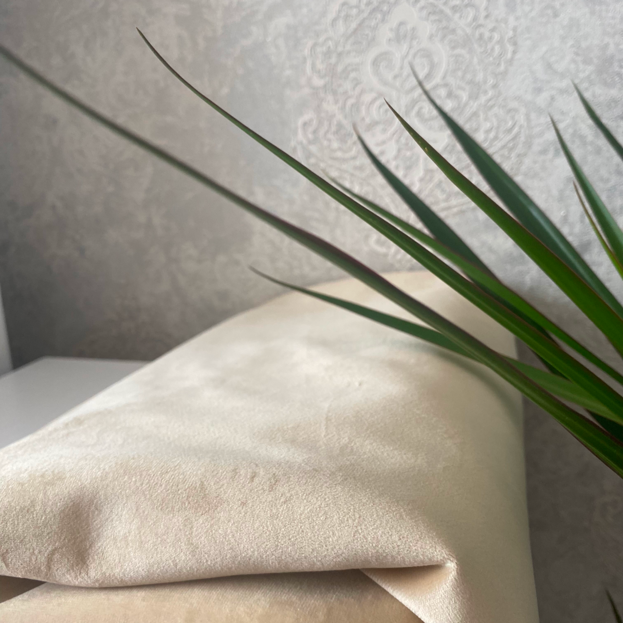 Тканина велюр Mebellini Альтаміра 145 см Бежевий (MTEP2000-010) - фото 3