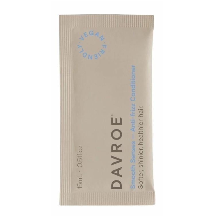 Кондиционер для гладкости волос Davroe Smooth Senses Anti-Frizz Conditioner 15 мл (9326123008275)