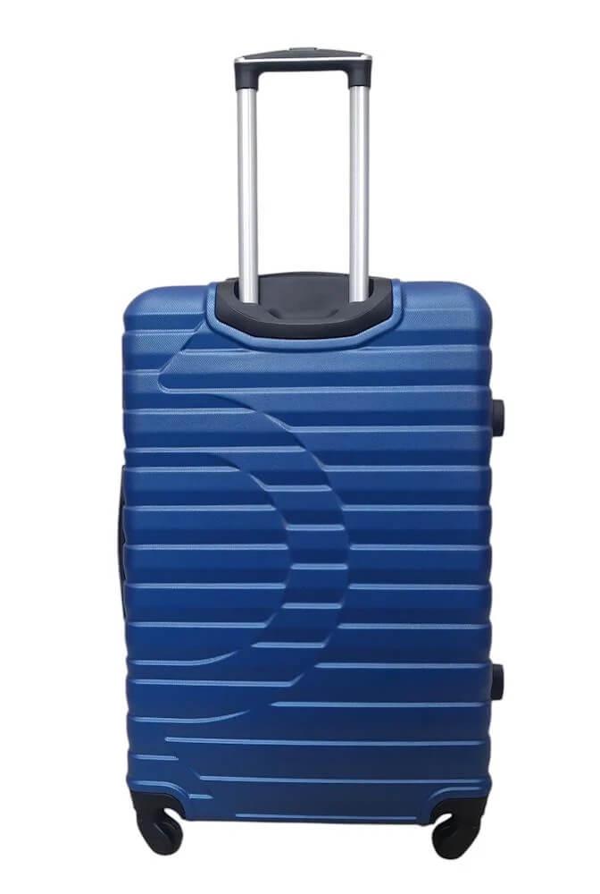 Валіза Madisson 43303 велика 104 л Темно синій (43303-L-DarkBlue) - фото 3