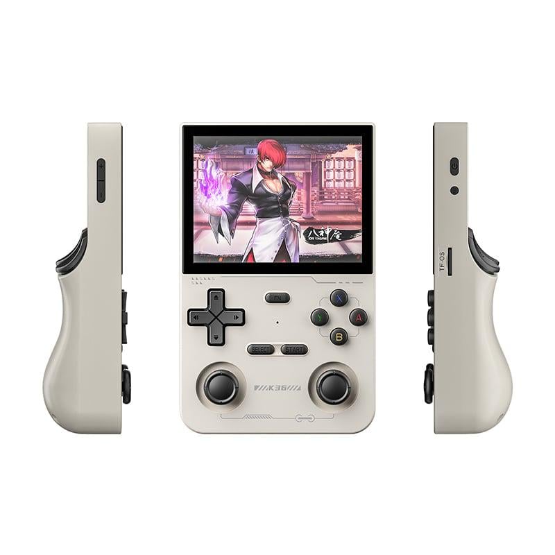 Консоль игровая консоль Kinhank K36 Handheld 64GB + 16000 видеоигр 753-4 - фото 2