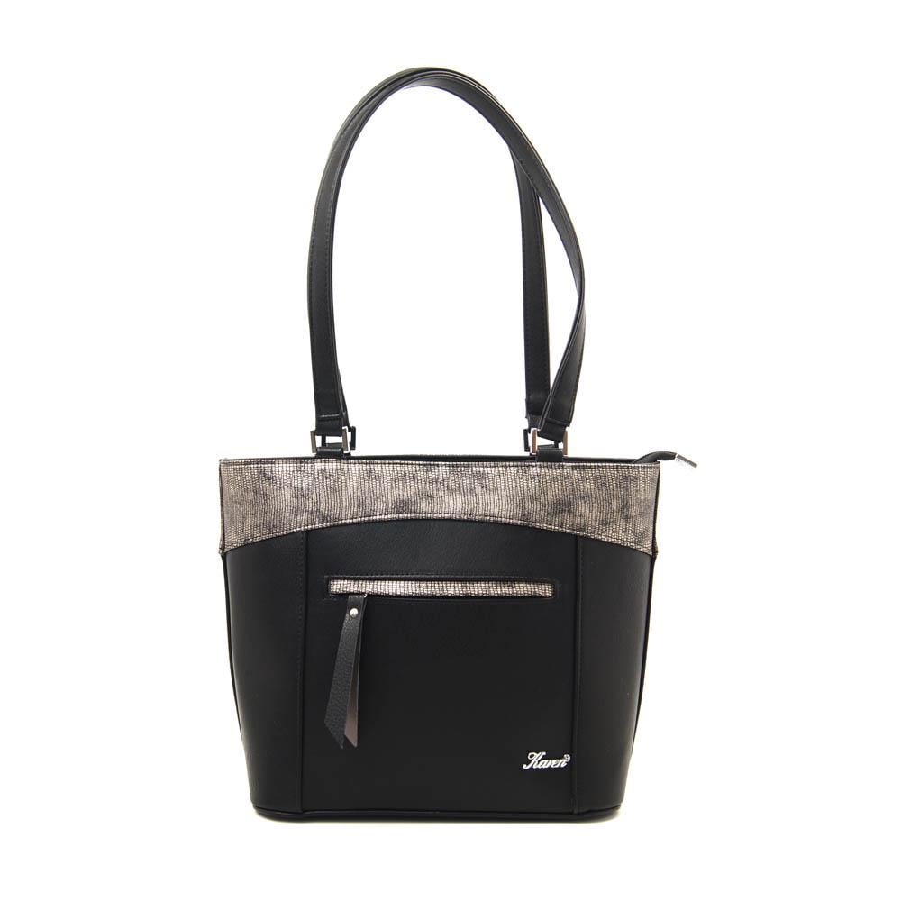Сумка Karen Pexia 32х12х25 см Black (116399)