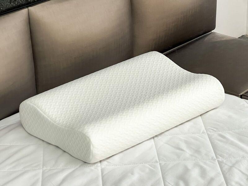 Подушка ArCloud Ergowawe ортопедическая 58х40х10,5 см (22492) - фото 9 Подушка ArCloud Ergowawe ортопедическая 58х40х10,5 см (22492) - фото 9