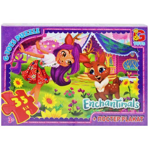 Пазлы Enchantimals и постер 35 элементов (2987466568)