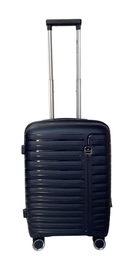 Валіза мала для ручної поклажі Madisson Snowball 51203 поліпропілен S Темно-синій - фото 1 Валіза мала для ручної поклажі Madisson Snowball 51203 поліпропілен S Темно-синій - фото 1