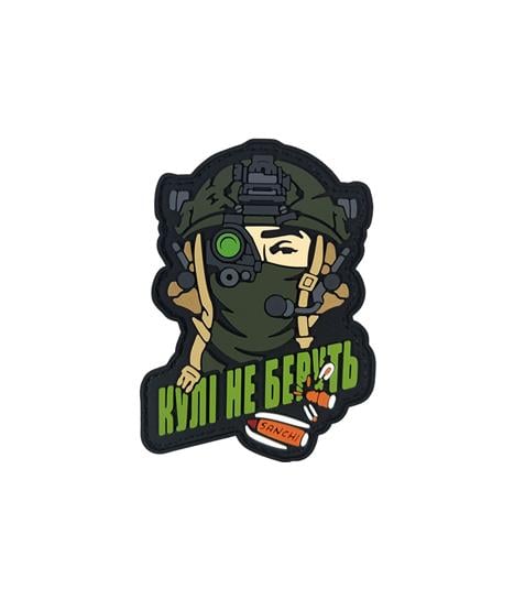 Патч SANCHI NIGHT KILLER Черный (PATCH-0151)