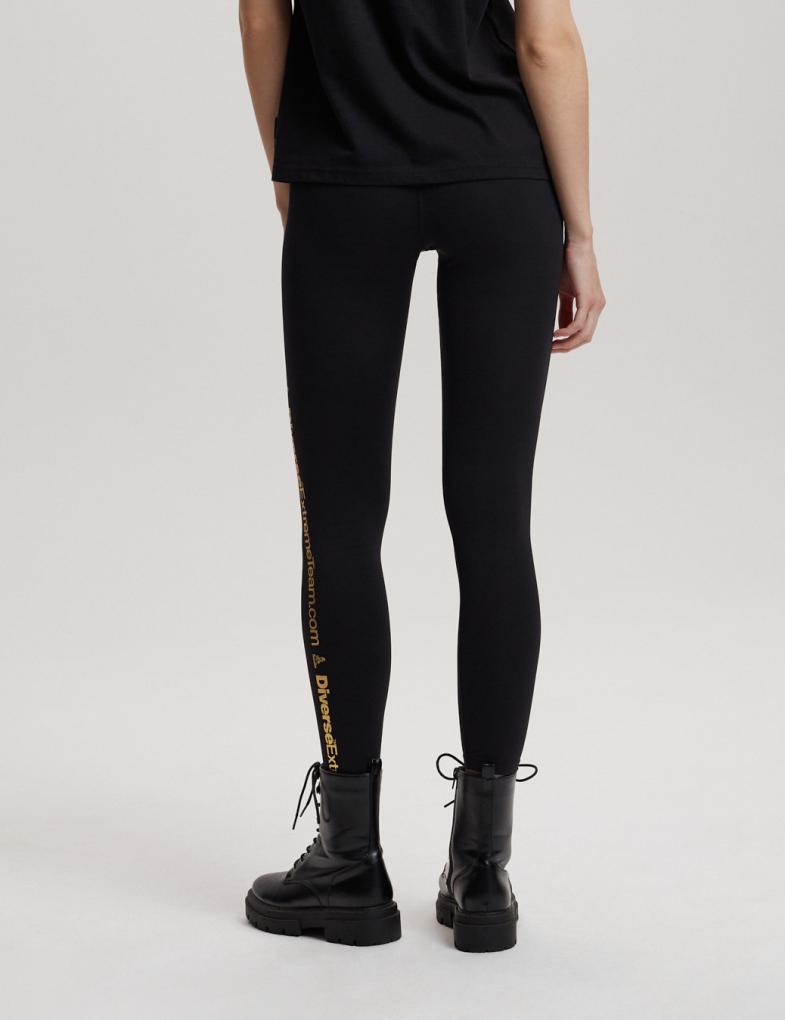 Леггинсы женские Diverse DKR VIP р. 32 M Черный (5902598797902) - фото 4 Леггинсы женские Diverse DKR VIP р. 32 M Черный (5902598797902) - фото 4