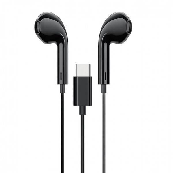 Наушники Borofone BM60 series USB Type-C Black - фото 3