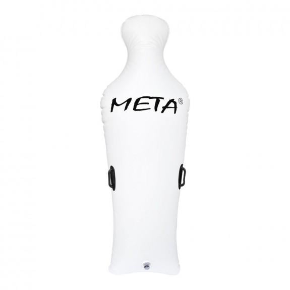 Манекен надувной для тренировки вратарей Meta Inflatable Dummy for keepers 160 см Белый (2003000160)