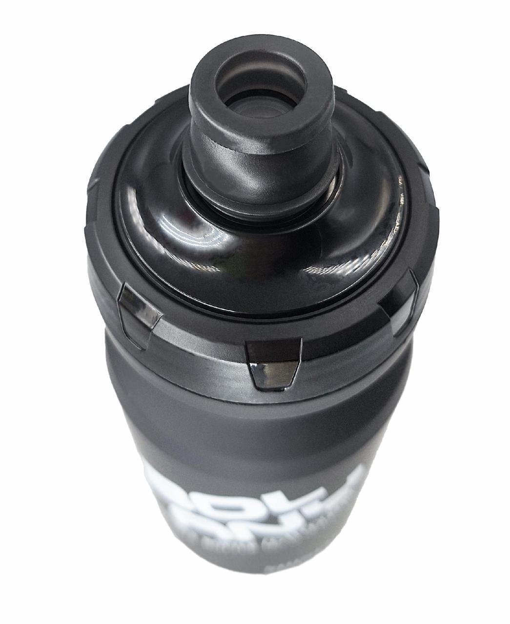 Фляга велосипедна BOLANY FM432 610 мл Чорний матовий (G0001624) - фото 2