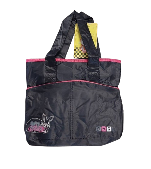 Сумка дорожная для мамы с отделениями Baby Stenson J00768 27 см Black (e965b42a)