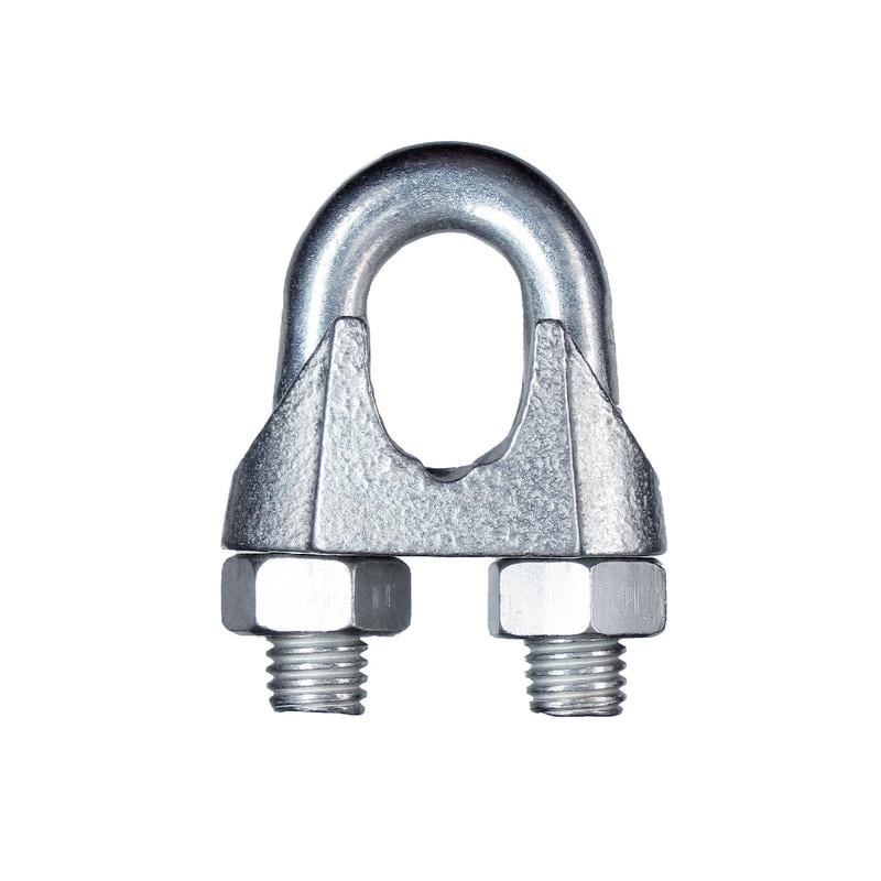 Зажим Metalvis DIN 741 для троса нержавеющая сталь ø 10 мм М8 1 шт. (N3S00000N3S1000001)