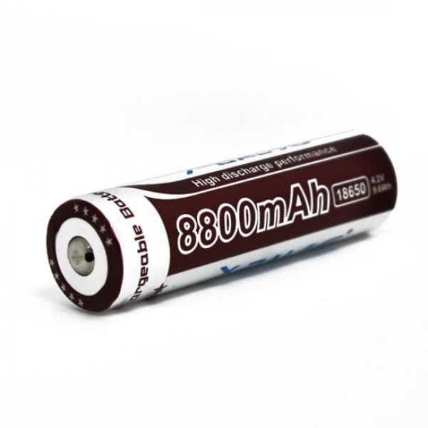 Батарейка Li-Ion 18650 X-Balog 8800 mAh 4,2 V 2 шт.