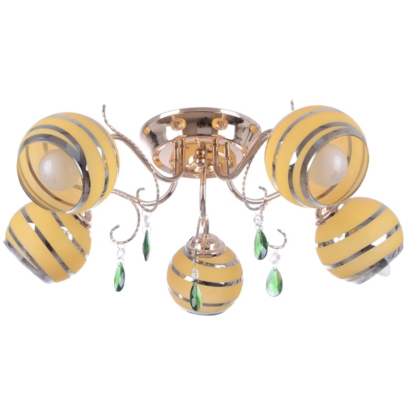 Люстра Brille LK-244S/5 E14 FG (L66-021)