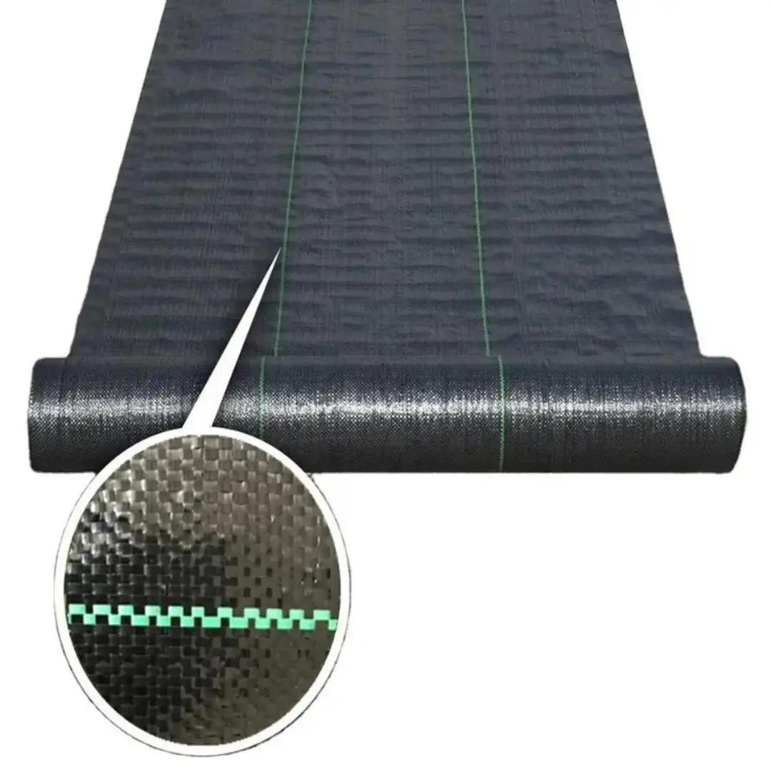 Агротканина GardenLine AGO4448 70 Г/М2 1,6 х50 м Чорний (PVO777) - фото 2