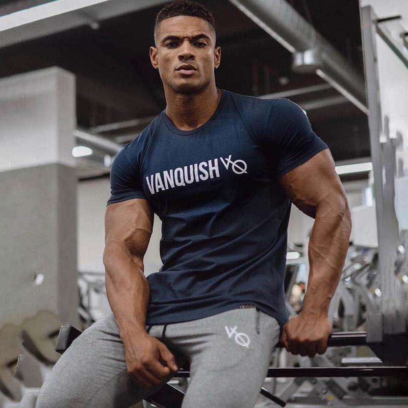 Футболка VQH XL Темно-синий (6614)