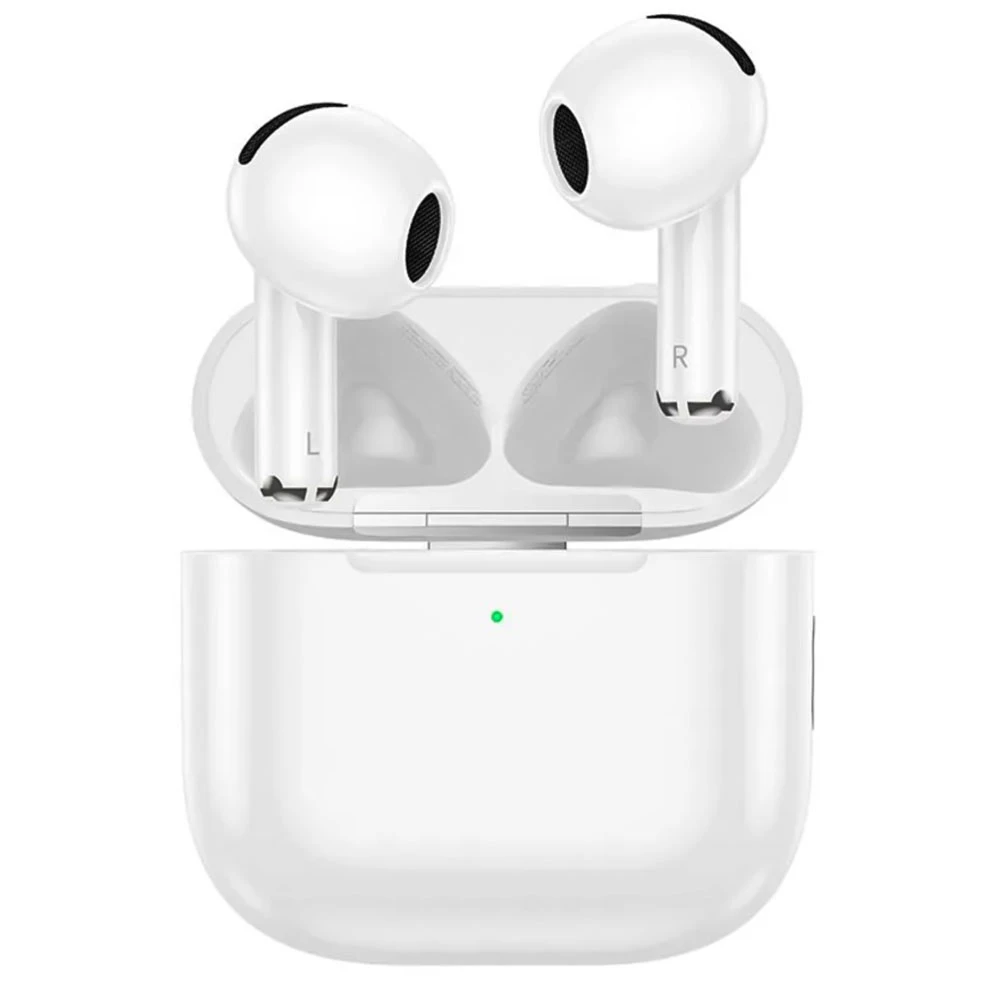 Наушники беспроводные Hoco EW78 Bluetooth True wireless stereo headset Белый (2451705394)