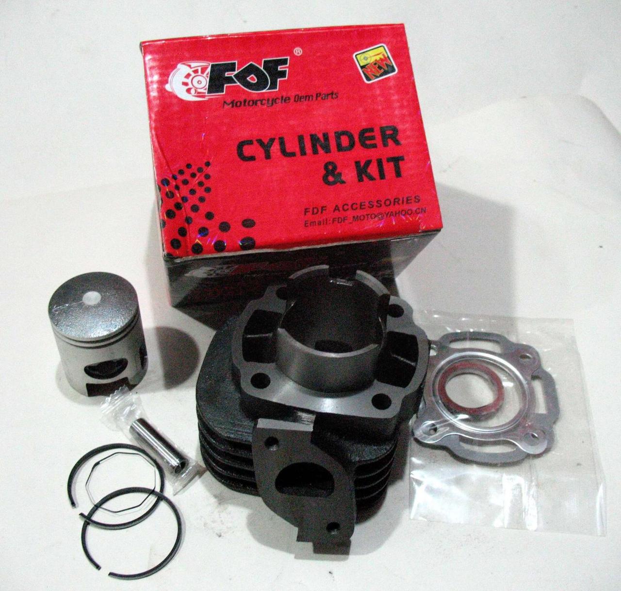 Поршневая ЦПГ FDF MVG для Yamaha JOG 3KJ 72 Ø 47 мм (2177246012)