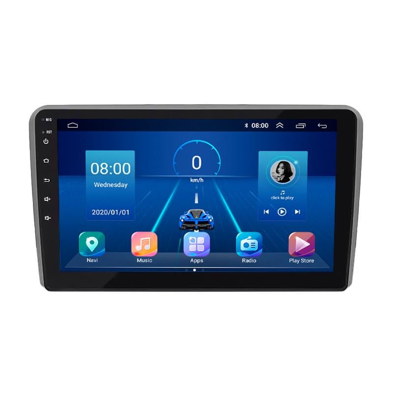 Автомагнитола штатная Lesko 4G/Wi-Fi GPS для Audi S3 II 8P Рестайлинг 2008-2012 2/32Gb 9" (1656364799)