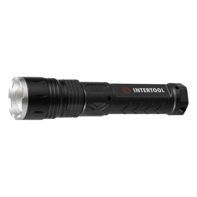 Фонарь ручной мульти 6 режимов Intertool LB-0125 - фото 5 Фонарь ручной мульти 6 режимов Intertool LB-0125 - фото 5