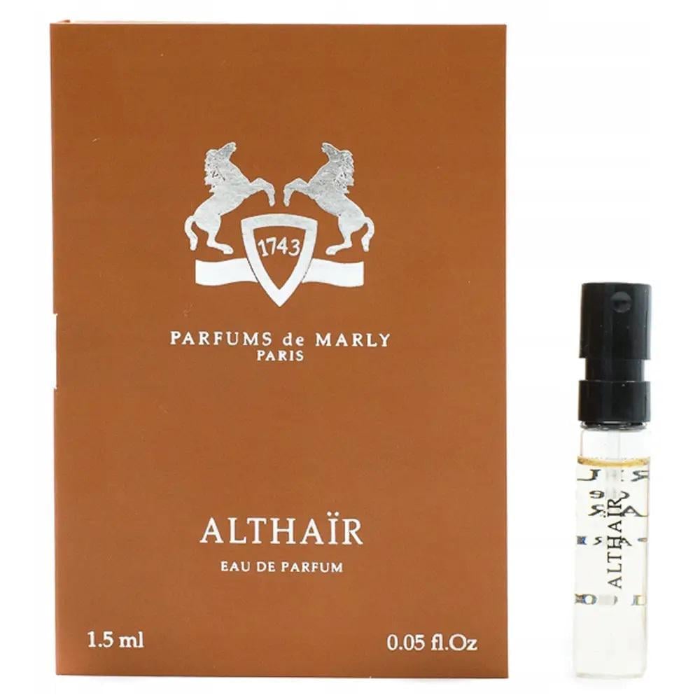 Парфюмированная вода унисекс Parfums De Marly Althair 1,5 мл пробник (399901)