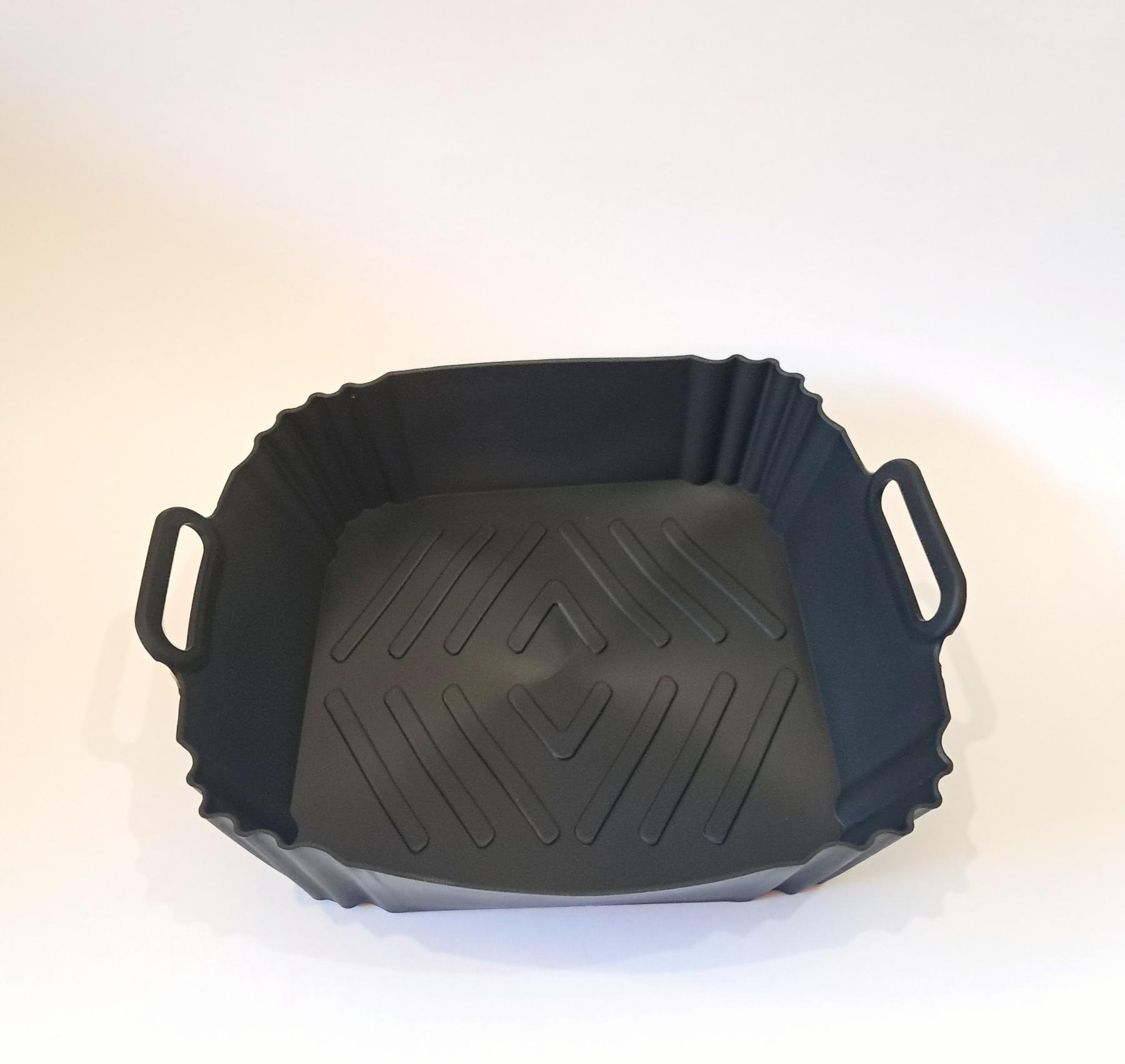 Форма силиконовая для аэрогрилей и аэрофритюрниц Черный (SAM-90287) - фото 4 Форма силиконовая для аэрогрилей и аэрофритюрниц Черный (SAM-90287) - фото 4