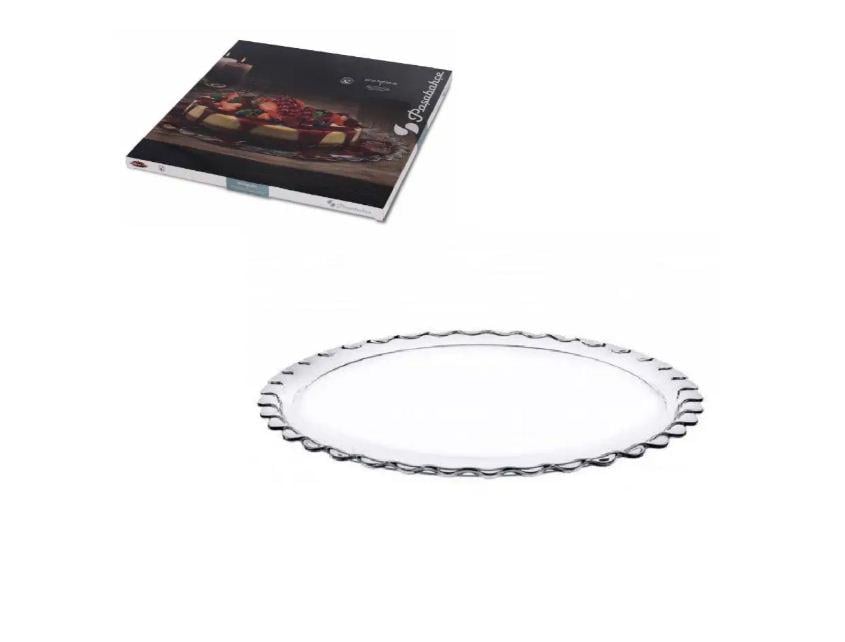 Блюдо для торта стеклянное Pasabahce Patisserie 10539 370 мм