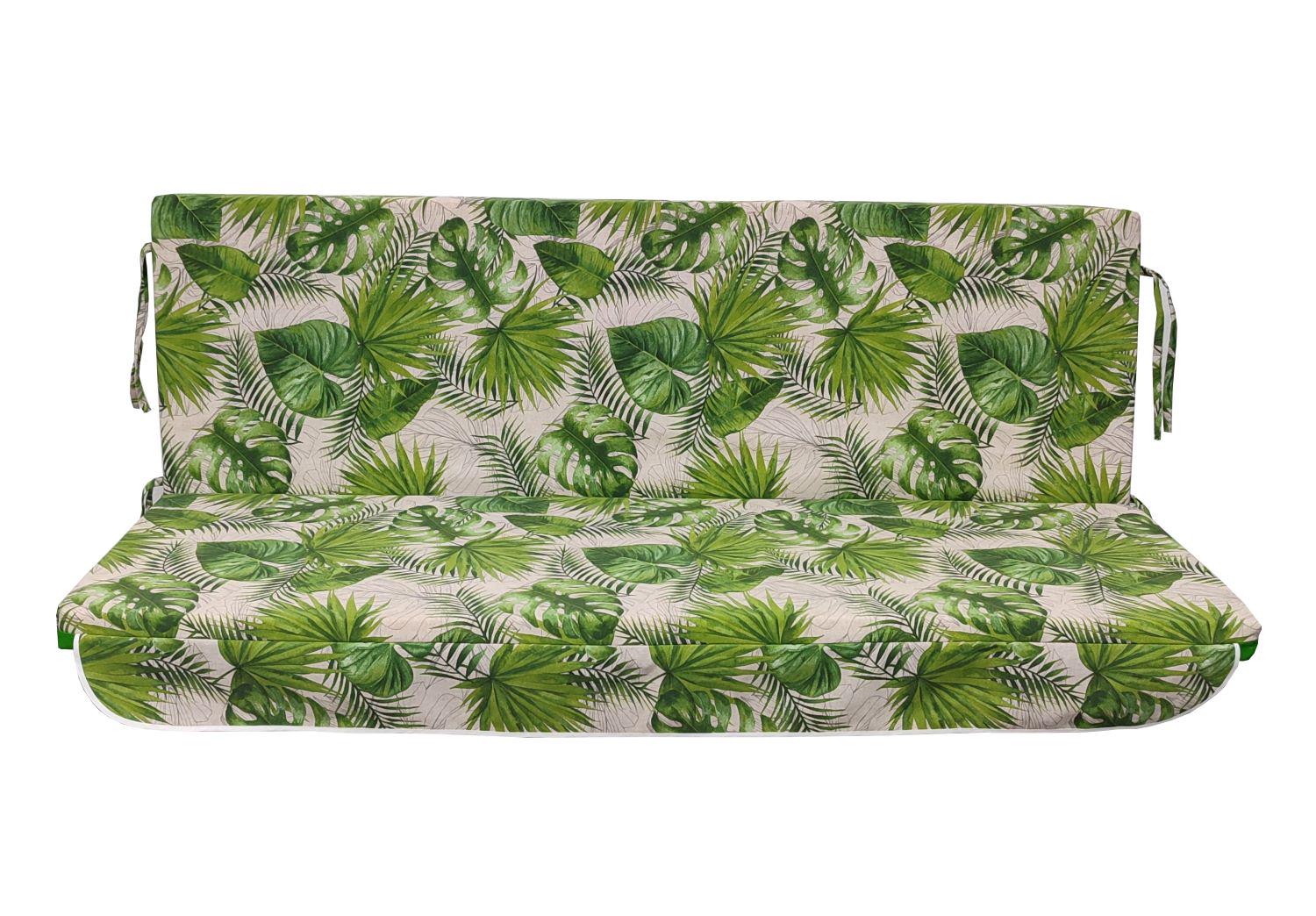 Чехол подушки для качелей eGarden TIKO VERDE 150x105x5 см (5681)