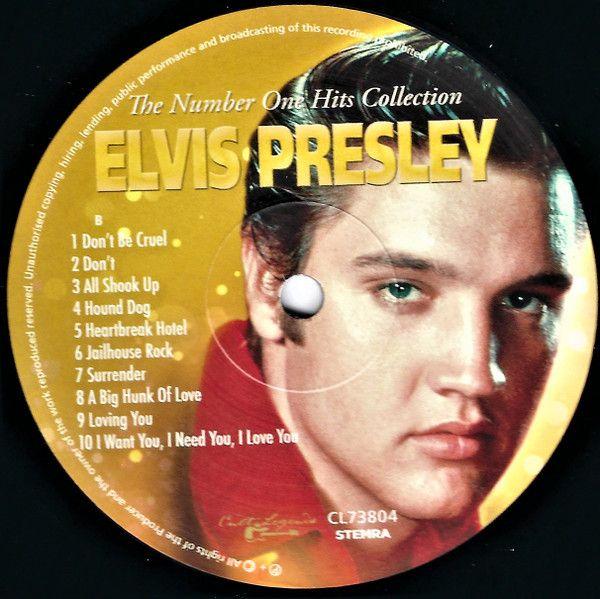 Виниловая пластинка Elvis Presley The Number One Hits Collection (13554465) - фото 2