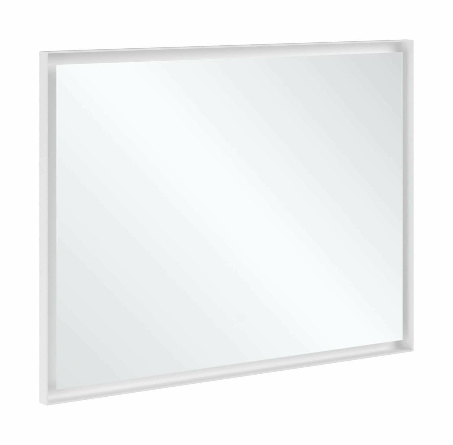 Зеркало Villeroy&Boch VERITY LINE B4298000W c LED подсветкой 60x80 см (75426)