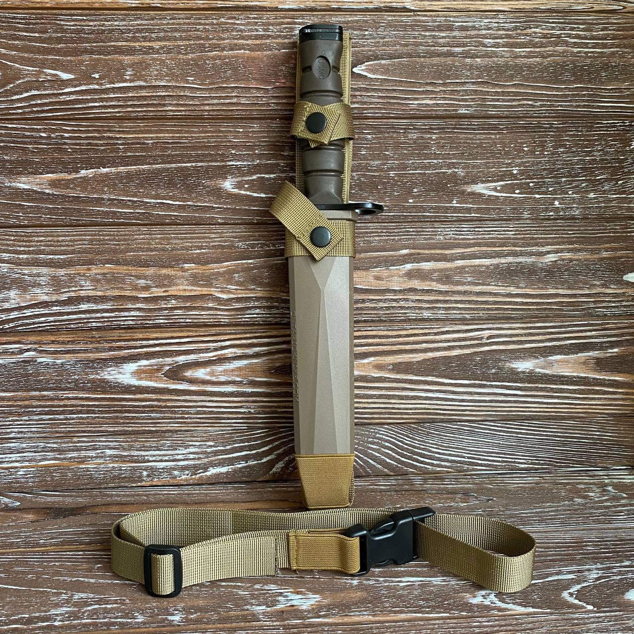 Нож охотничий туристический клинок 19 см (214) - фото 5 Нож охотничий туристический клинок 19 см (214) - фото 5