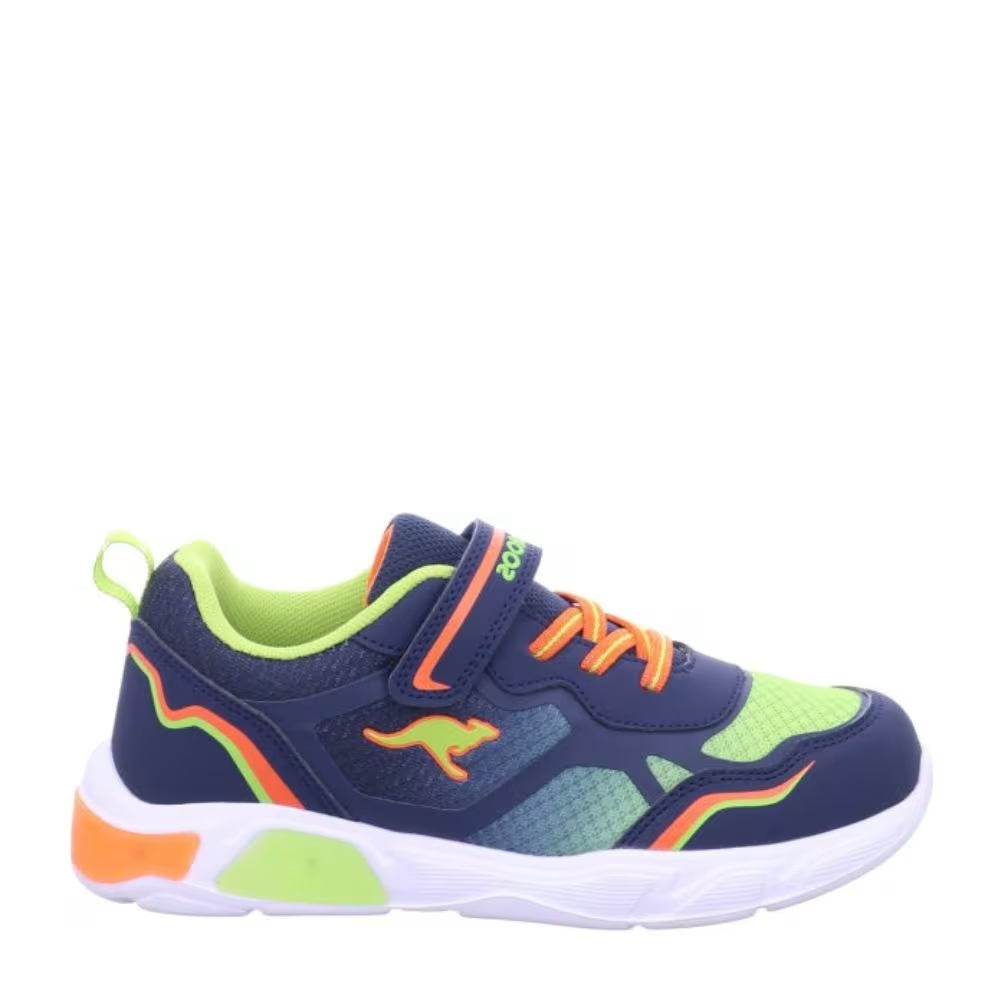 Кроссовки для мальчика KangaROOS 00037 000 4054 17,1 см р. 27 Разноцветный (4045297297)