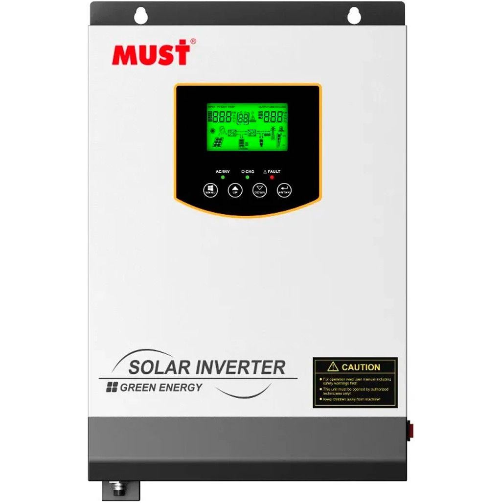 Инвертор гибридный солнечный MUST PV18-1012VPM 1000 W/12 V