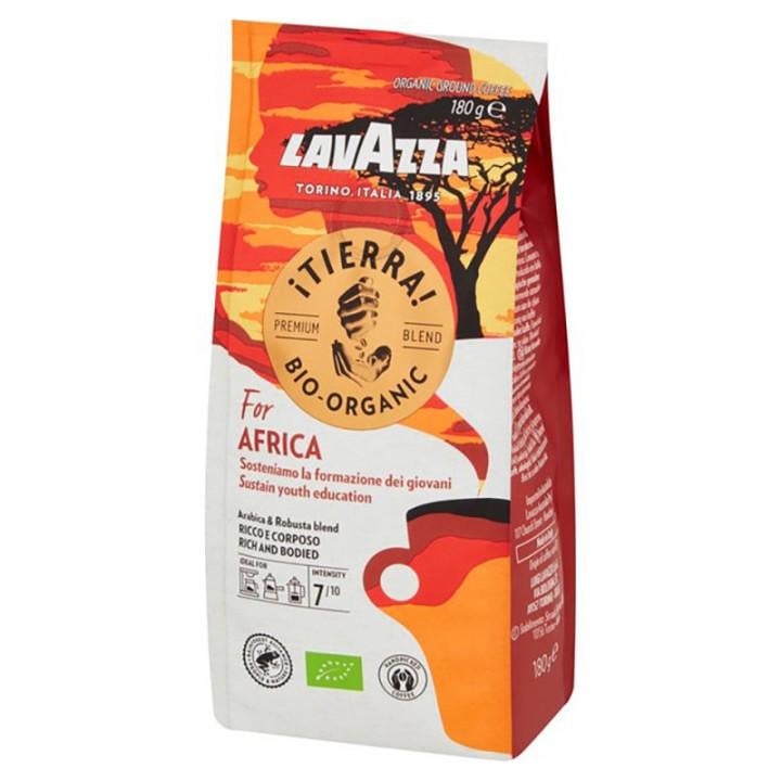 Кофе молотый Lavazza ¡Tierra Bio-Organic For Africa 180 г