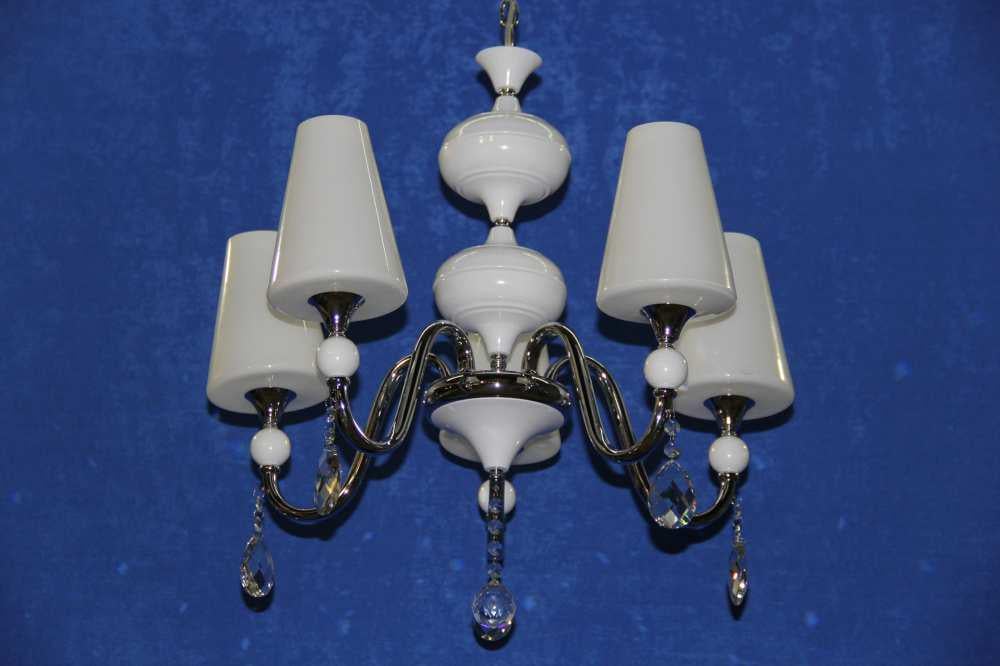 Люстра с плафонами Ray L26080/5 (IR006399)