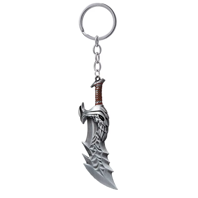 Брелок God Of War 4 кратос сокира демон ніж Chaveiro (2913766395)