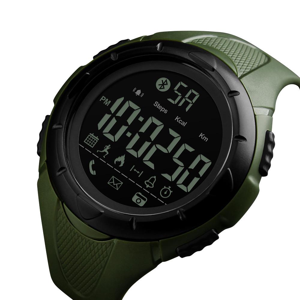 Годинник наручний Skmei 1326AG протиударний Army Green