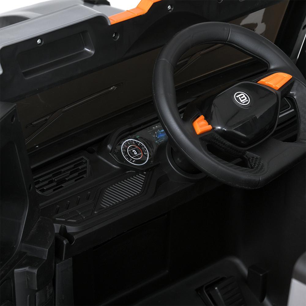 Детский электромобиль Bambi джип M 5845EBLR Серый - фото 6 Детский электромобиль Bambi джип M 5845EBLR Серый - фото 6