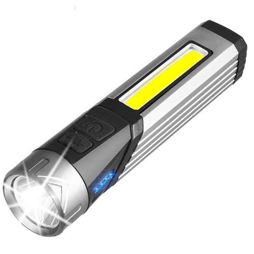 Фонарь ручной аккумуляторный 508-OSL/COB (576152)