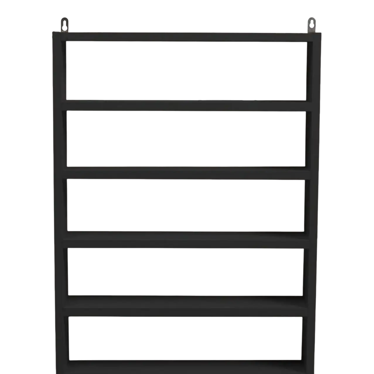 Полка для гель лаков на 5 полок Черный